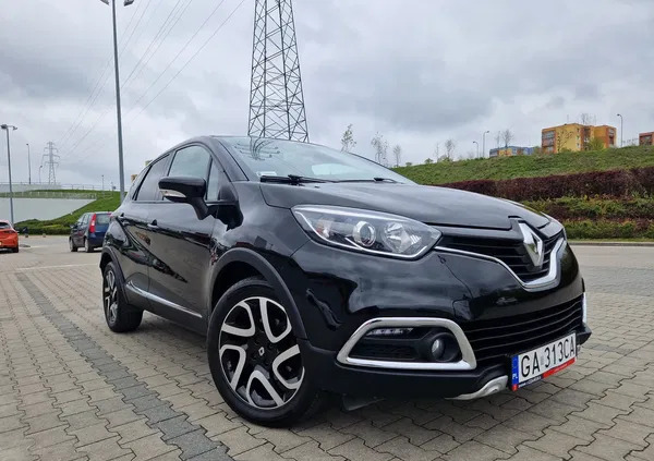lubuskie Renault Captur cena 49600 przebieg: 104831, rok produkcji 2015 z Gdańsk